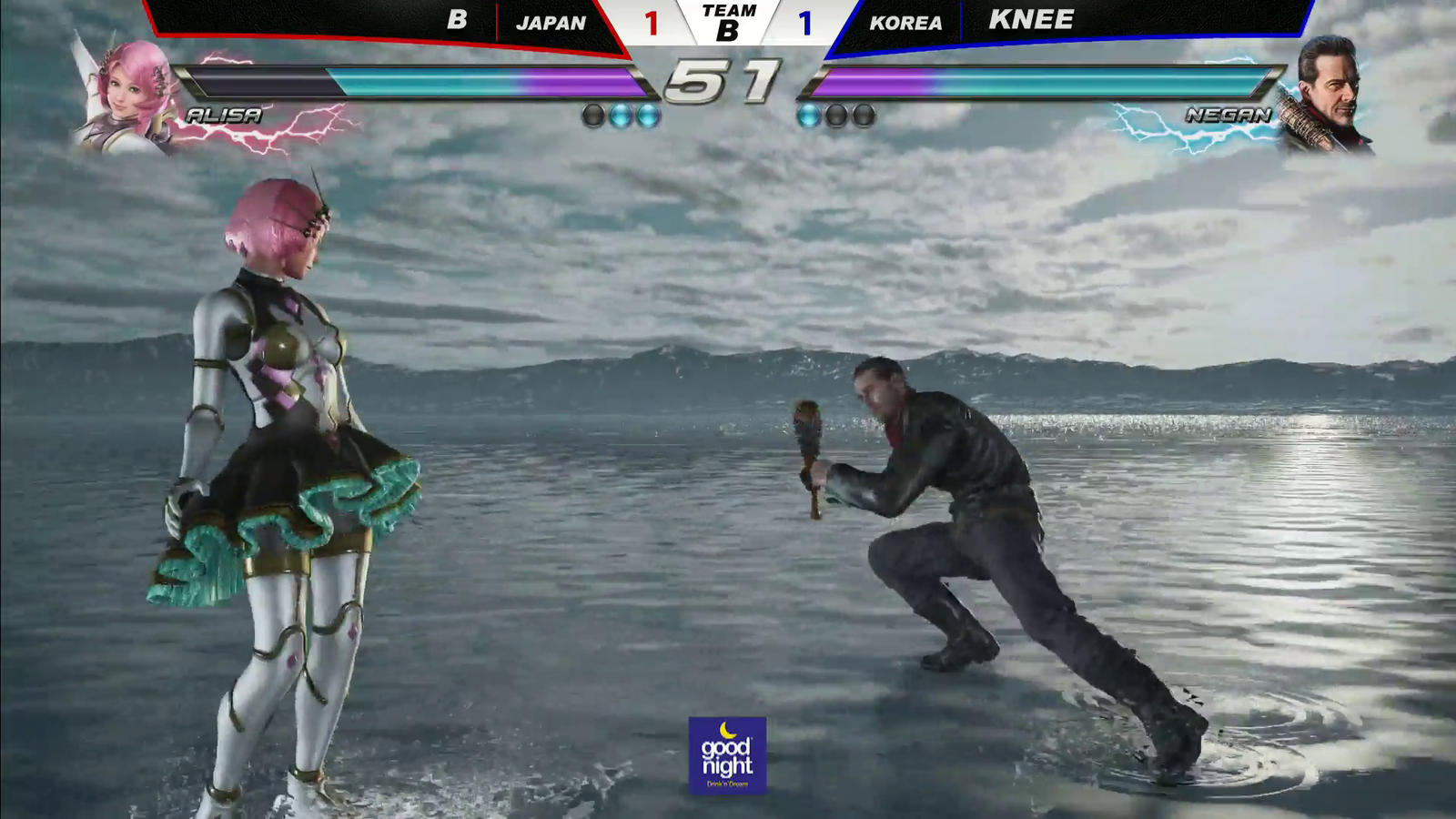 Insane clutch against veteran Tekken player