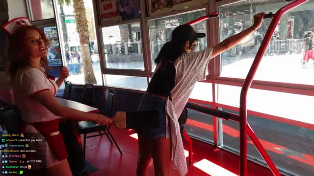 Jinny get punished