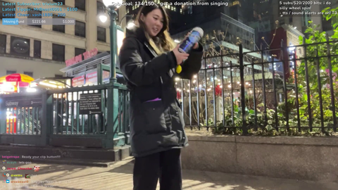 ExtraEmily Shotguns a Beer in NYC