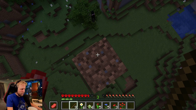 Quin's first run of Minecraft HC