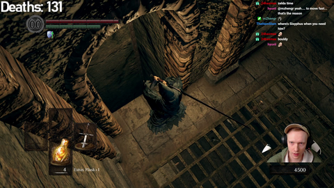 The Dark Souls experience