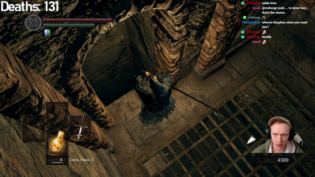 The Dark Souls experience