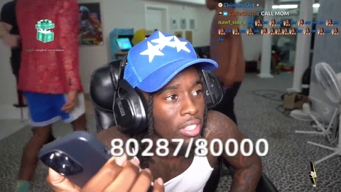 Kai Gets Emotional After His Mom Calls Him And Tells Him How Proud She Is Of Him