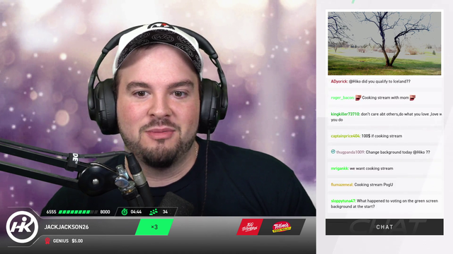 Hiko On Hot Tub Streamers