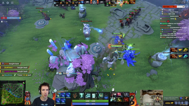 Dota player decides to unmute his team mates