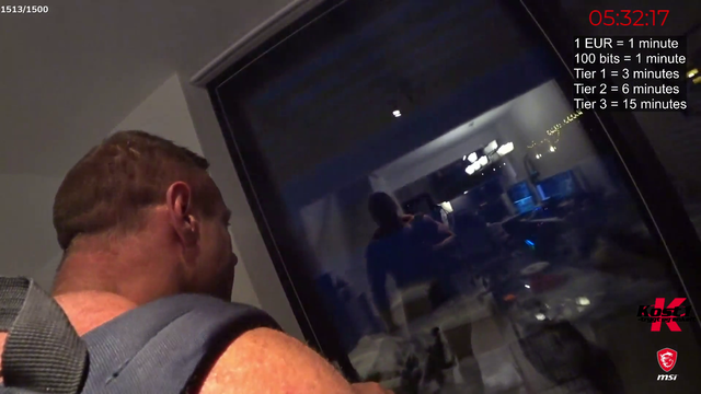 Knut being Knut