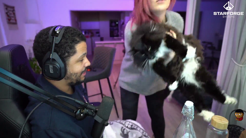 Nick interviews a Norwegian special guest