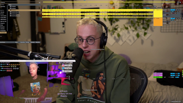 AriAtHome vibing to his best song yet