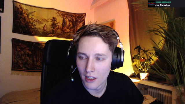 velcuz unironically comes back and reveals how much he healed