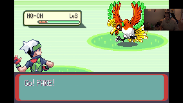 Erobb encounters his first legendary pokemon in nuzlocke.