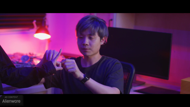 Albert always has a new trick up his sleeve.