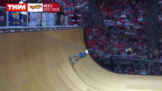 9-year-old hits an alley-oop 900 at XGames
