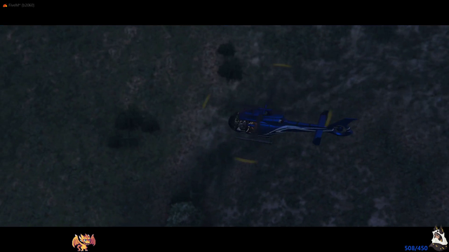 Javaaaa view change FAIL in helicopter lesson with XQCOW on GTA RP