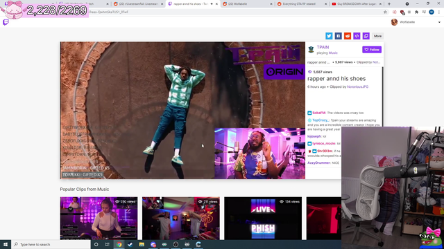 It's the wasp's stream now