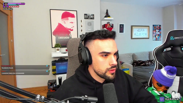IlloJuan tries to learn English