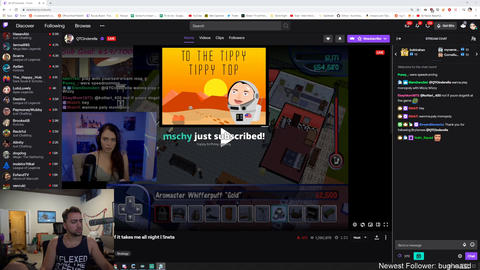 Mizkif gets a surprise on his Birthday