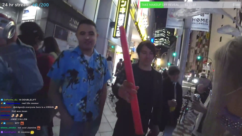 Coomer attempts to justify a streamer being groped.