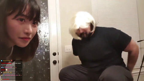 xQc makes a random appearance in Jinny's stream
