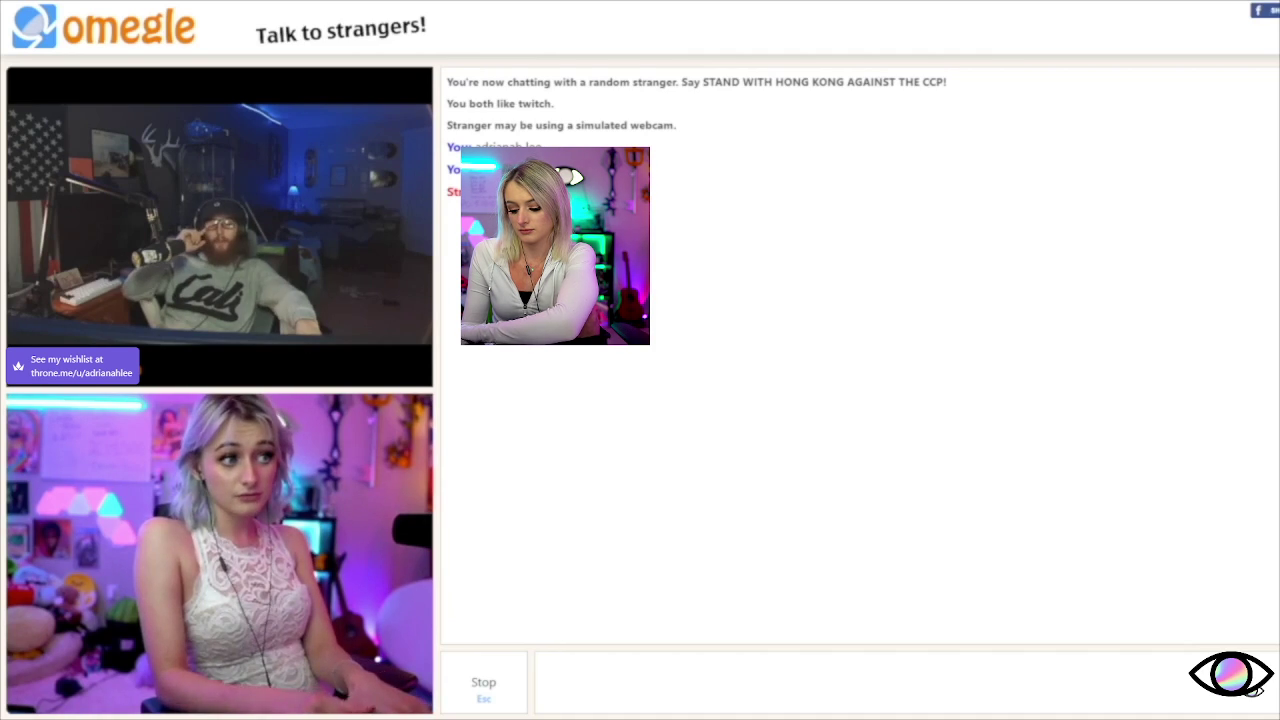 Adrianah explains how crazyslick groped her chest while she was unconscious claiming that he was just "checking her pulse" while her friends had to guard her all night since he kept coming back