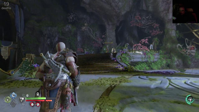Moon destroying GOW on the hardest difficulty