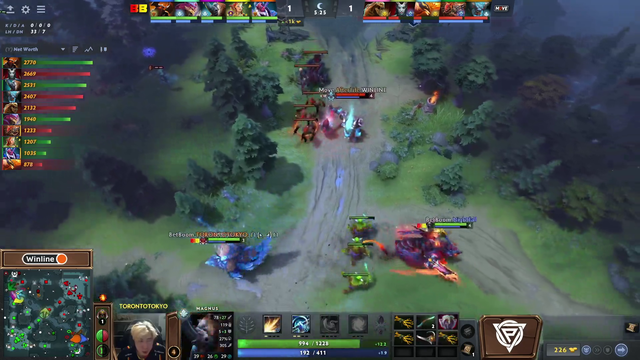 dota observer got VAC ban during DPC match