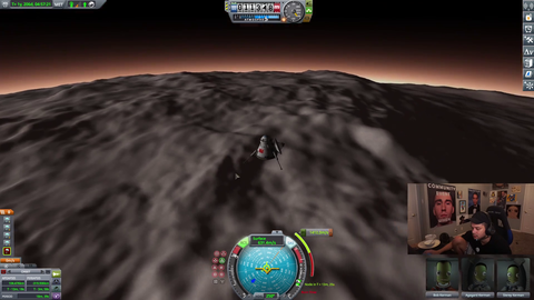 Balding one eyed neanderthal makes it to mars