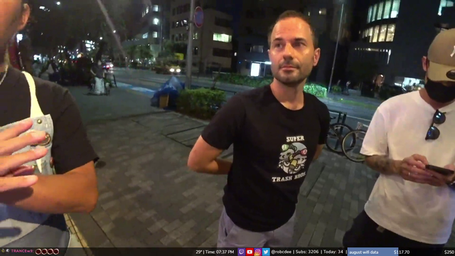 Gaijin in Tokyo havin a f*ckin meltdown