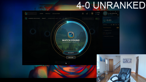 Tyler almost misses queue