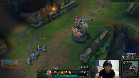 League player comes to a realization