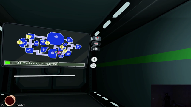 Poke trolling in Among Us VR