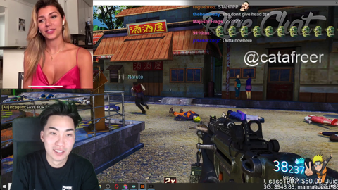 Ricegum types the n-word on stream