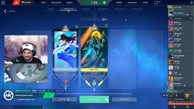Hiko's mom annoys him on stream