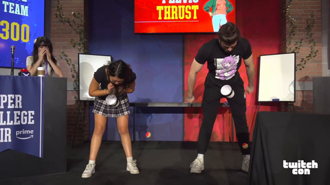 Who has the better humping prowess?