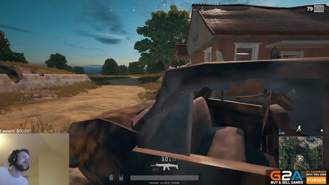 Forsen PUBG in a nutshell