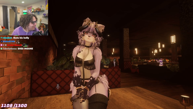 Zoil having a bit too much fun in VRChat
