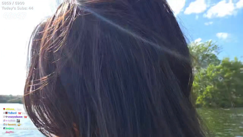 A viewer found Emily in the middle of Lady Bird Lake in under an hour as part of the hide and seek challenge and won $5K