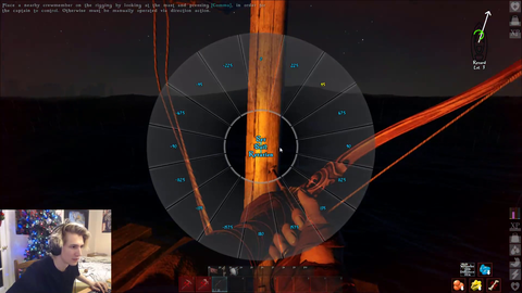 xQc reaches the edge of the world Atlas & SHIT HITS THE FAN!