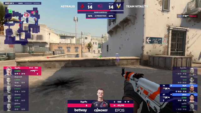 Xyp9x accepts the challenge