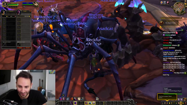Reckful gets 1 million gold in WoW