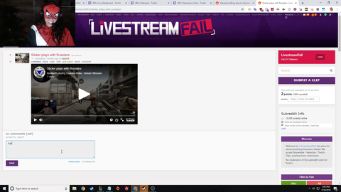 Macaiyla doesn't care if she gets banned off of Twitch for harassing LSF.
