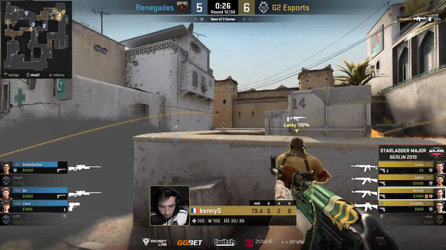 CS:GO caster is surprised