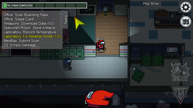 McClown runs home to mommy and tells on M0xyy