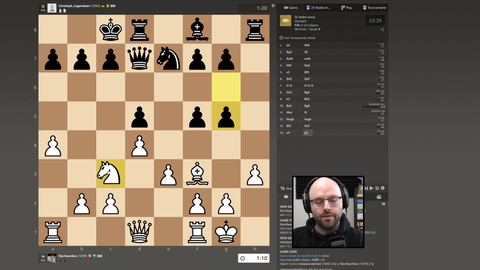 Northernlion's cat turns the stream off