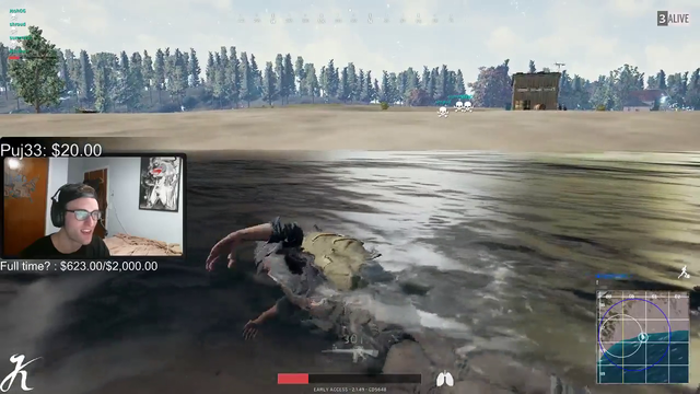 Minikerr coming in with the clutch
