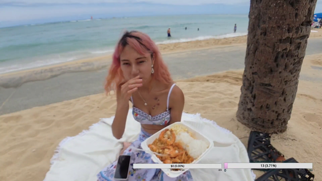 Chat's desire for shrimp