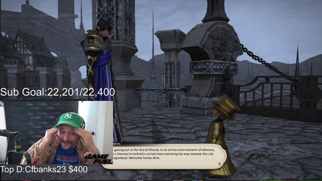 Rich Campbell reaches his subgoal of 22.400 and beats Mizkif in subs