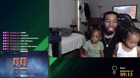 streamer catches babies first words live maybe ?