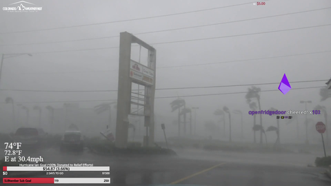 Hurricane Ian is Bussin