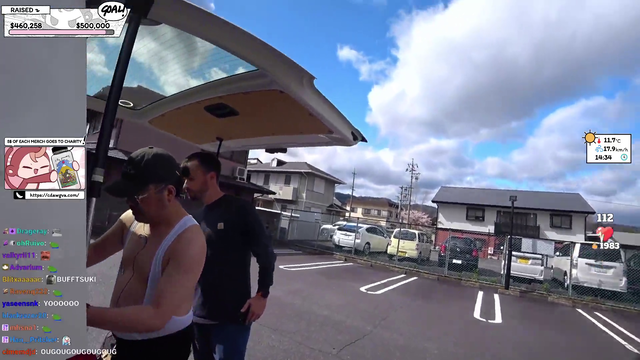 Natsuki makes his debut on the cyclethon - strongstyle