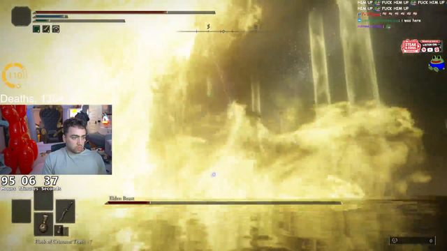 Miz chokes Elden Beast at 1%